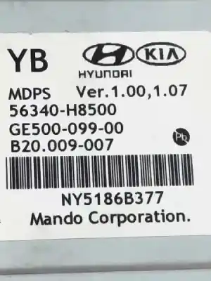 Second-hand car spare part electronic module for kia stonic (ybcuv) concept oem iam references 56300h8550 ny5186b377 56300h8500
