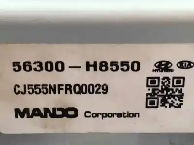 Second-hand car spare part electronic module for kia stonic (ybcuv) concept oem iam references 56300h8550 ny5186b377 56300h8500