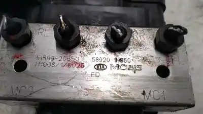 Peça sobressalente para automóvel em segunda mão abs por kia cee´d emotion referências oem iam 1h58920650 589201h950 1h58930650 6158945200