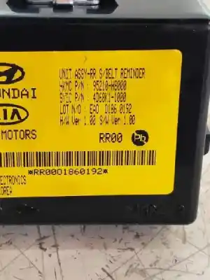 Second-hand car spare part electronic module for kia stonic (ybcuv) concept oem iam references 95210h8000  4d68k11000