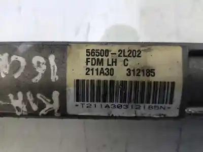 Second-hand car spare part steering rack for kia cee´d emotion oem iam references 565002l202  