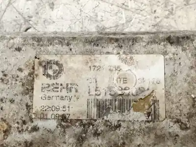 Peça sobressalente para automóvel em segunda mão radiador de óleo por bmw x5 (e70) 3.0d referências oem iam l5150002  