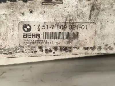 Pezzo di ricambio per auto di seconda mano intercooler per bmw x5 (e70) 3.0d riferimenti oem iam t1084001  1751780932101