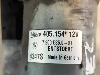 Second-hand car spare part front windshield wiper motor for bmw x5 (e70) 3.0d oem iam references 405154  7200535001 4347s