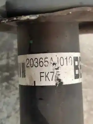 Автозапчастина б/у амортизатор задній лівий для subaru legacy lim. b14 limited посилання на oem iam 20365aj010  
