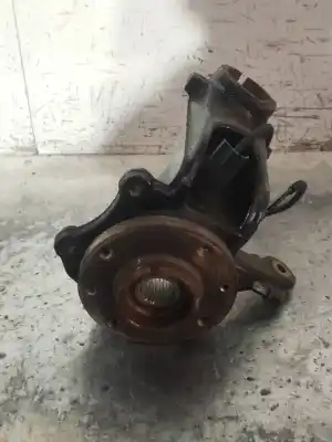 Second-hand car spare part front left knuckle for peugeot 208 style oem iam references 