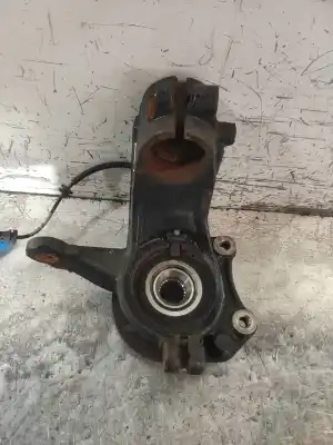 Second-hand car spare part front left knuckle for peugeot 208 style oem iam references   