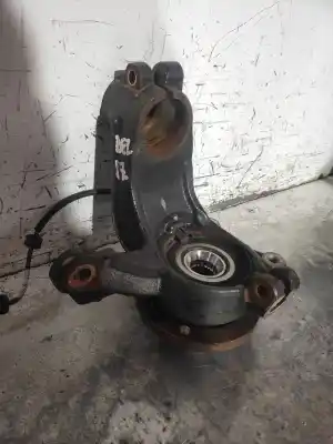 Second-hand car spare part front left knuckle for peugeot 208 style oem iam references   