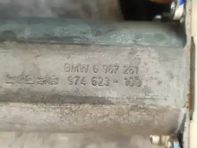 Second-hand car spare part rear left window regulator for bmw x5 (e70) 3.0d oem iam references 7166381 brose 5p 6967261 974623100