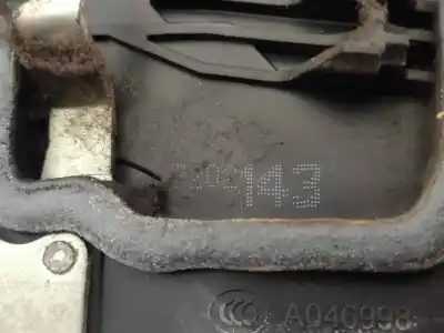 Second-hand car spare part front left central locking system for bmw x5 (e70) 3.0d oem iam references 7202143  