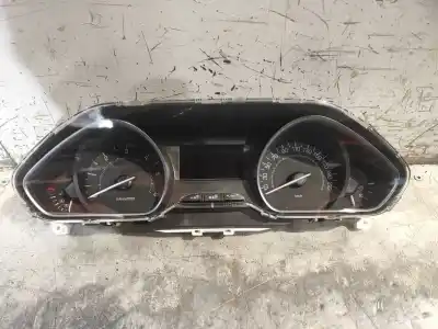 Second-hand car spare part dashboard for peugeot 208 style oem iam references 9822621580