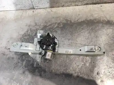 Second-hand car spare part driver left window regulator for peugeot 208 style oem iam references 9673154380