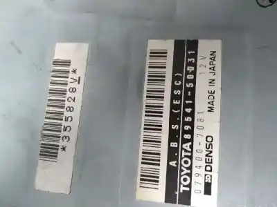 Peça sobressalente para automóvel em segunda mão boitier de commande de abs por lexus ls400 (ucf20) 4.0 v8 32v cat referências oem iam 8954150031  0794007081