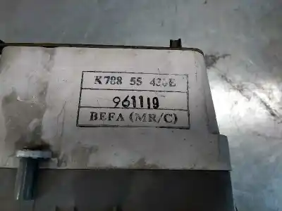 Second-hand car spare part dashboard for kia besta besta (caja cerrada) oem iam references k78855430e  961119
