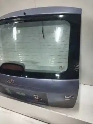 Peça sobressalente para automóvel em segunda mão porta da mala / tampa traseira por kia rio ipanema berlina referências oem iam   