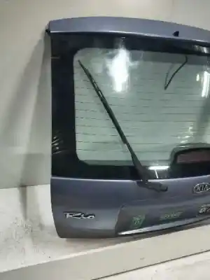 Peça sobressalente para automóvel em segunda mão porta da mala / tampa traseira por kia rio ipanema berlina referências oem iam   