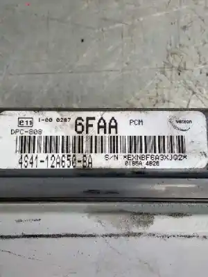 Second-hand car spare part ecu engine control for ford transit connect (tc7) furg. oem iam references 4s4112a650ba  6faa