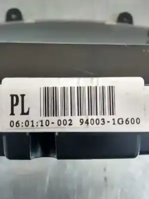 Peça sobressalente para automóvel em segunda mão quadrante por kia rio 1.5 crdi ex2 referências oem iam 940031g600  