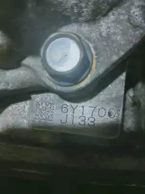 Second-hand car spare part gearbox for dodge caliber (pm) 2.0 se oem iam references 6y1700  j133