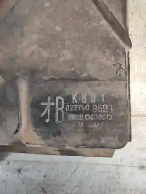 Peça sobressalente para automóvel em segunda mão termoventilador elétrico por mazda mx-3 (ec) 1.9 v6 24v cat referências oem iam 0227509591  k801