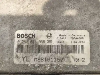 Second-hand car spare part ecu engine control for mg serie 45 (rt) classic oem iam references 0281001956  msb101150