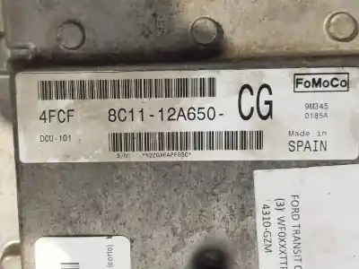 Автозапчасти б/у блок управления двигателем за ford transit combi ´06 ft 350 l trend ссылки oem iam 8c1112a650cg  4fcf Автозапчасти б/у блок управления двигателем за ford transit combi ´06 ft 350 l trend ссылки oem iam 8c1112a650cg  4fcf