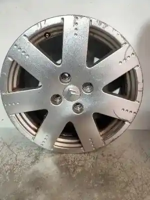 Pezzo di ricambio per auto di seconda mano set di cerchione in lega per citroen c2 vtr riferimenti oem iam  195/45/16 