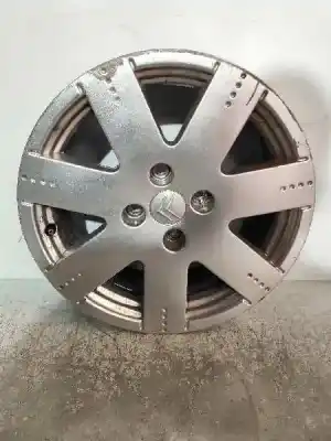 Pezzo di ricambio per auto di seconda mano set di cerchione in lega per citroen c2 vtr riferimenti oem iam  195/45/16 