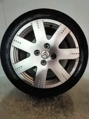 Pezzo di ricambio per auto di seconda mano set di cerchione in lega per citroen c2 vtr riferimenti oem iam  195/45/16 