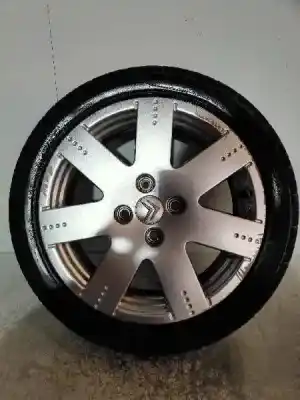 Pezzo di ricambio per auto di seconda mano set di cerchione in lega per citroen c2 vtr riferimenti oem iam  195/45/16 