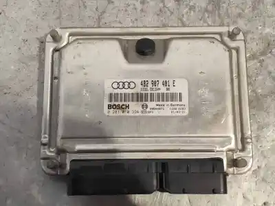 Pezzo di ricambio per auto di seconda mano centralina motore per audi a6 berlina (4b2) 2.5 tdi riferimenti oem iam 0281010394