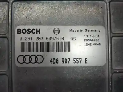 Автозапчасти б/у блок управления двигателем за audi a8 (d2) 4.2 quattro ссылки oem iam 0261203609 4d0907557e 0261203610