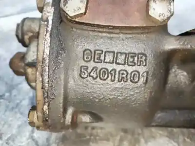 Peça sobressalente para automóvel em segunda mão caixa de direção por umm jabato 4x4 2.5d referências oem iam 5401r01  