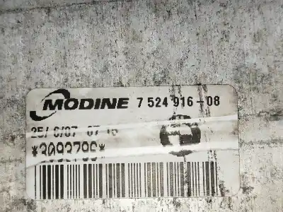 Peça sobressalente para automóvel em segunda mão intercooler por bmw serie 1 berlina (e81/e87) 118d referências oem iam 752491608  3093796