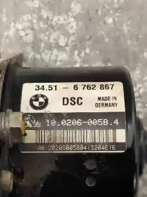Second-hand car spare part abs for bmw z4 roadster (e85) 2.5 192 cv / 141 kw oem iam references 10096008163 10020600584 6762867 6762868