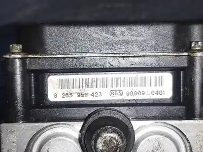 Peça sobressalente para automóvel em segunda mão abs por kia cee´d active referências oem iam 0265251151 0265951423 589201h900