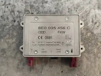 Second-hand car spare part electronic module for audi a4 berlina (8e) 1.8 20v turbo oem iam references 8e0035456c