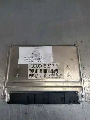 Peça sobressalente para automóvel em segunda mão centralina de motor uce por audi a6 berlina (4b2) 2.5 v6 24v tdi referências oem iam 0281001931
