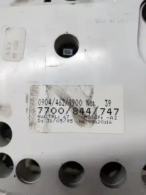 Peça sobressalente para automóvel em segunda mão quadrante por renault laguna (b56) 1.8 referências oem iam 7700844747  09044629900