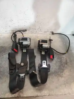 Peça sobressalente para automóvel em segunda mão conjunto de cintos de segurança dianteiros por kia cee´d active referências oem iam 