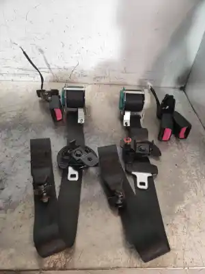 Peça sobressalente para automóvel em segunda mão conjunto de cintos de segurança traseiros por kia cee´d active referências oem iam 