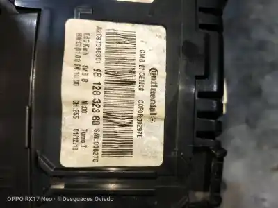 Peça sobressalente para automóvel em segunda mão quadrante por citroen c4 lim. live edition referências oem iam 9812832380  a2c97398301