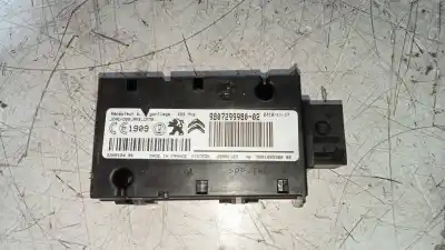 Tweedehands auto-onderdeel elektronische module voor citroen c4 lim. live edition oem iam-referenties 9807299980