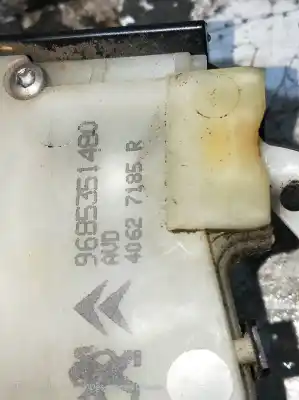 Second-hand car spare part front right central locking system for citroen c4 lim. live edition oem iam references 9685351480  