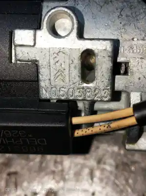 Second-hand car spare part ignition switch for citroen c4 lim. live edition oem iam references n0503823  