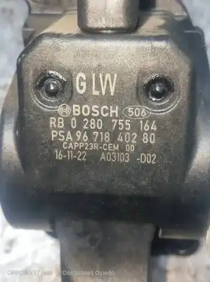 Second-hand car spare part potentiometer for citroen c4 lim. live edition oem iam references 86et166789292  