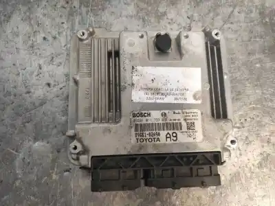 Second-hand car spare part ECU ENGINE CONTROL for TOYOTA COROLLA (_E12_)  OEM IAM references 0281011733 1NDTV MT A9 8966102A90