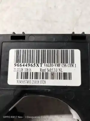 Автозапчастина б/у управління світлом для citroen c4 picasso exclusive посилання на oem iam 96644965xt  