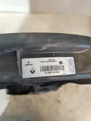 Tweedehands auto-onderdeel elektro ventilator voor renault fluence z.e. dynamique oem iam-referenties 214813479r  