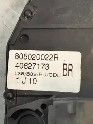 Second-hand car spare part front right central locking system for renault fluence z.e. dynamique oem iam references 805020022r  40627173